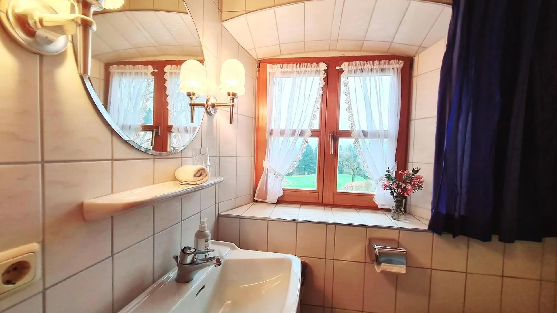 Farm stay Lamplhof Villa Rimsting